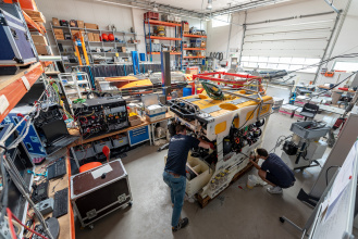 Technikhalle des MARUM