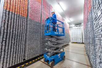 Bohrkernlager des International Ocean Discovery Program (IODP) 