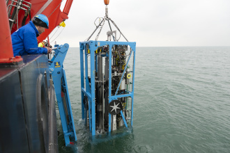 Einsatz MARUM-MEBO200 von FS SONNE 