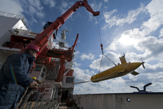Aussetzen MARUM-SEAL von FS METEOR 