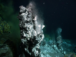 Hydrothermalquellen im Atlantik