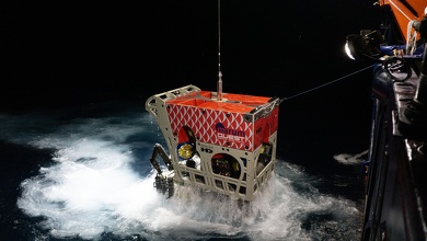 Einsatz des Tauchroboters MARUM-QUEST 5000 